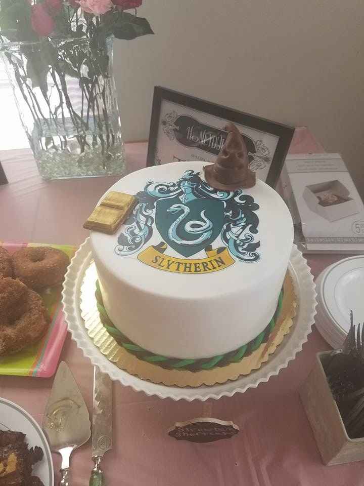 BAS: My Harry Potter Shower...None of you should be surprised at this point  :)