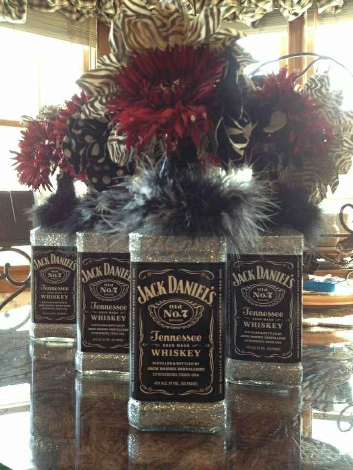 Start of my diy centerpieces
