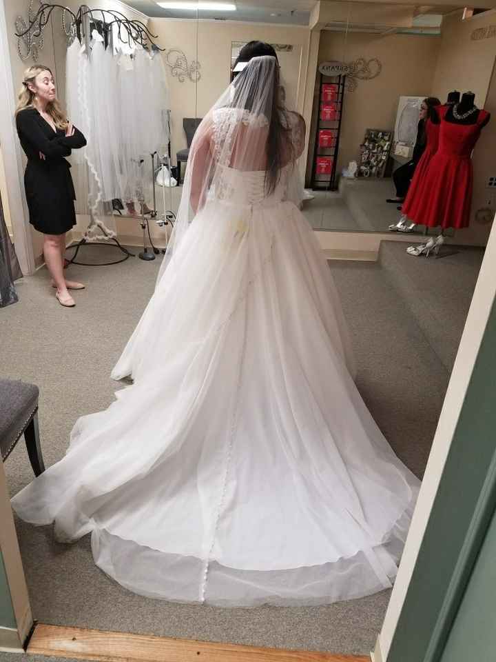 Vent: 2 weeks to go. I don't love my dress :(