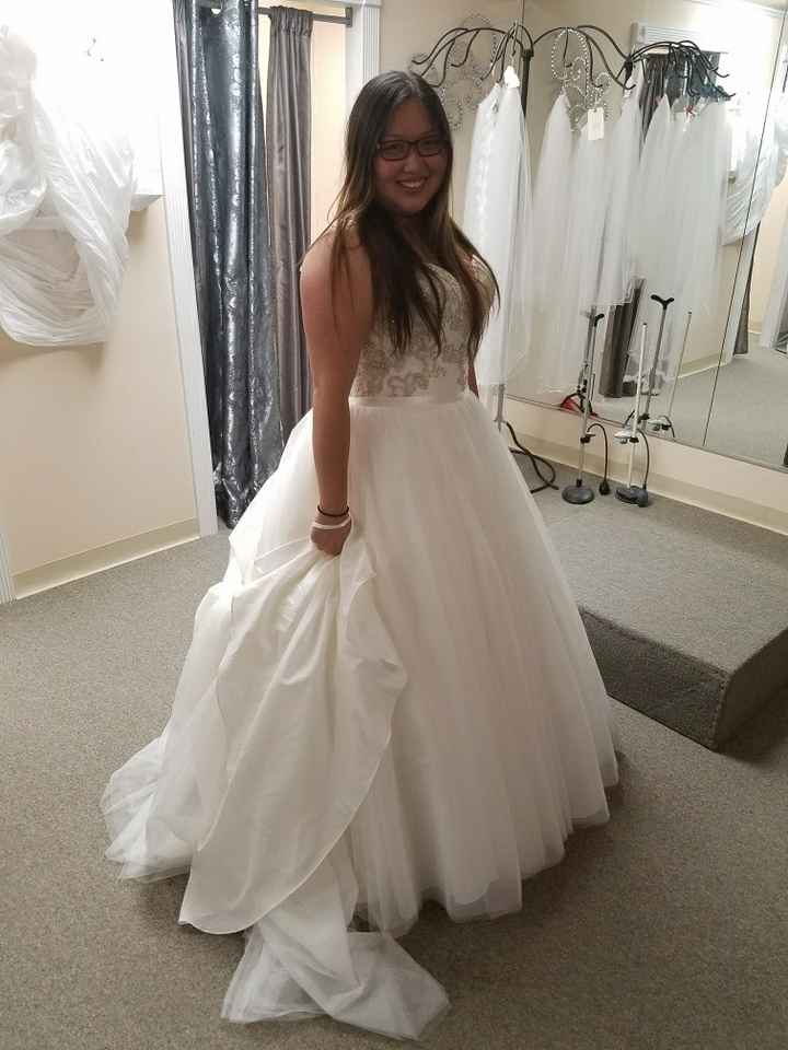 Vent: 2 weeks to go. I don't love my dress :(