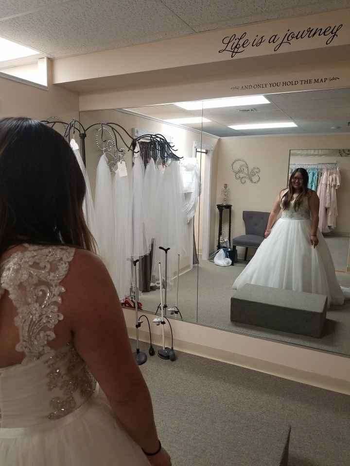 Vent: 2 weeks to go. I don't love my dress :(