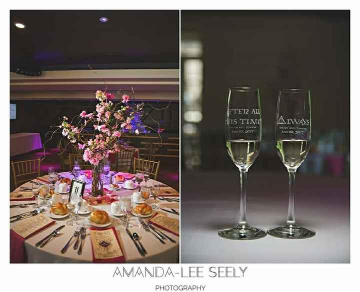 Champagne flutes.....personalized or not?