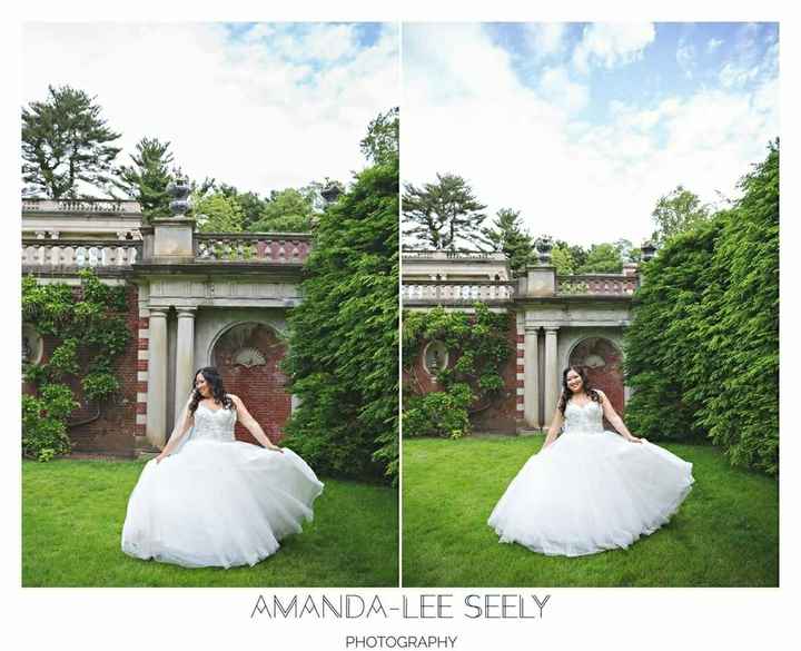 Plus Size Lace or Tulle Wedding Dresses -- show me yours?
