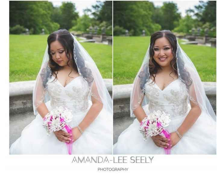 Airbrush vs manual makeup - photos?