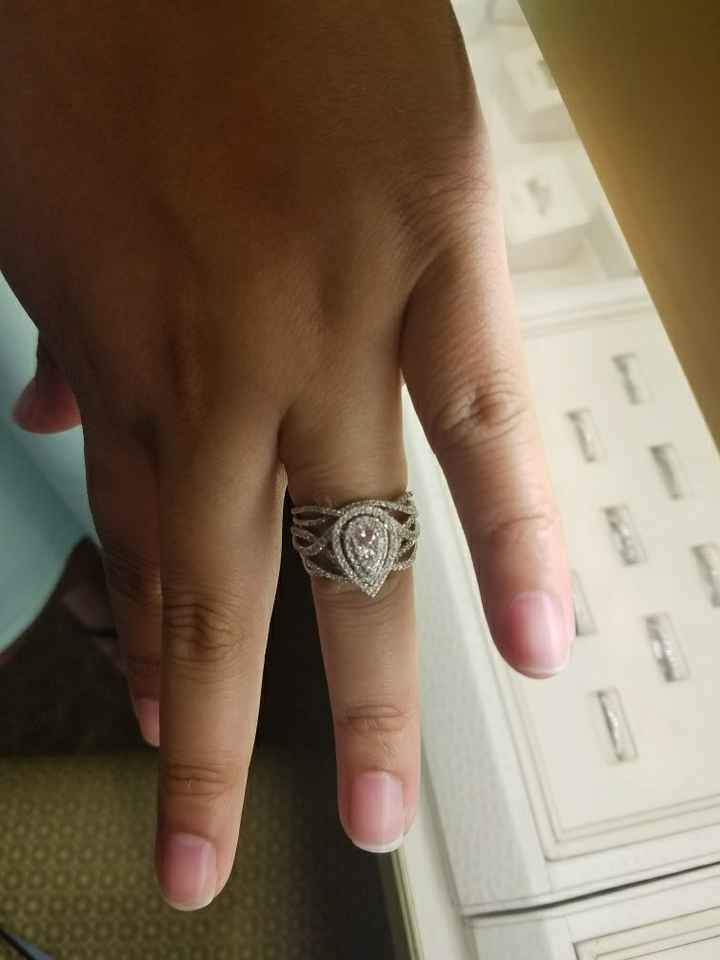 One or two rings?