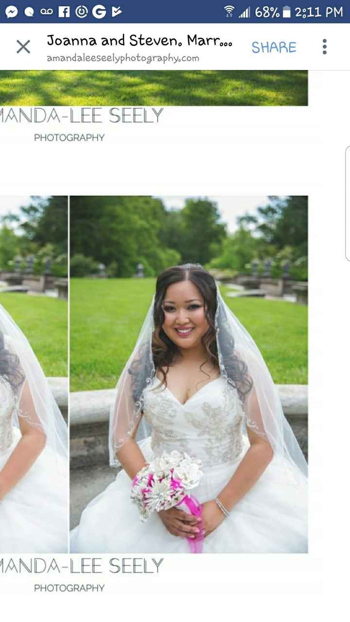 Plus size brides , bouquet help