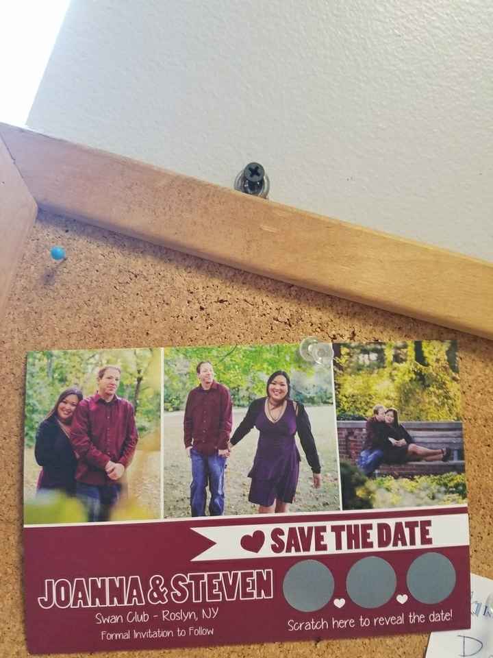 Show me your save the dates!!