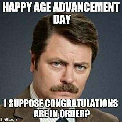 NWR: today is my birthday!