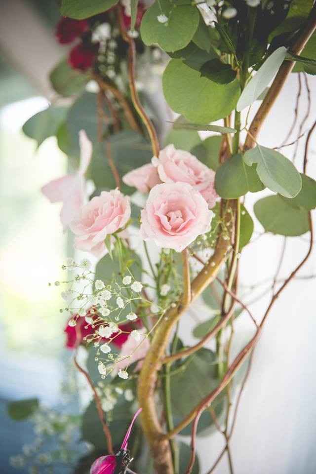 How much did you pay for your arch decor?