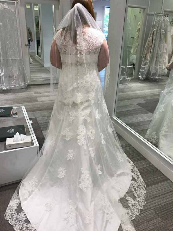 Size 22 & 24 brides!