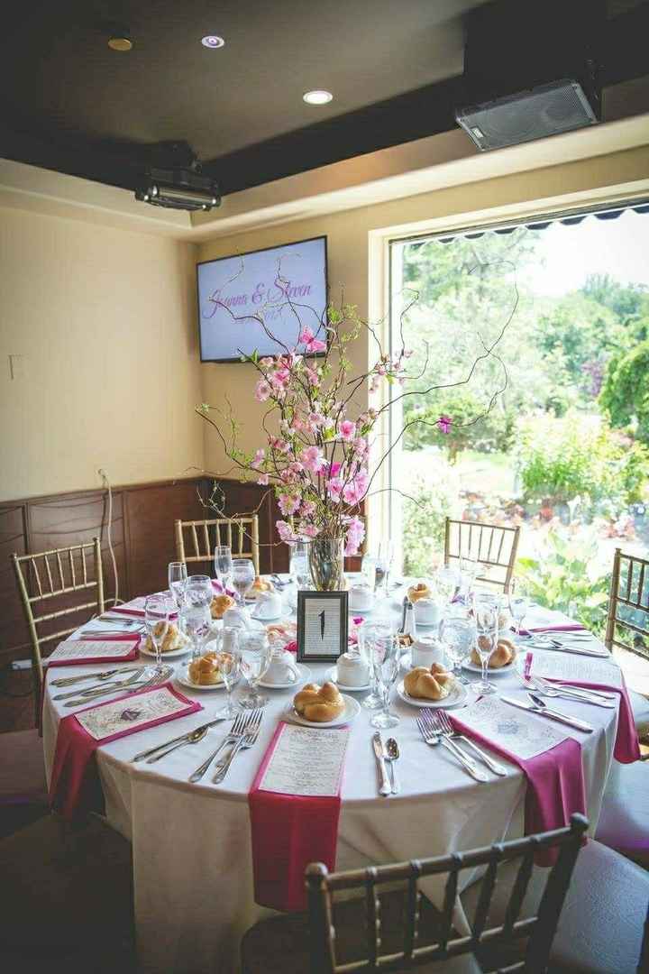 Centre pieces