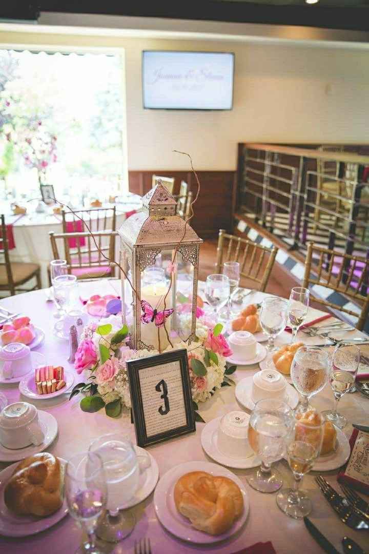 Centre pieces