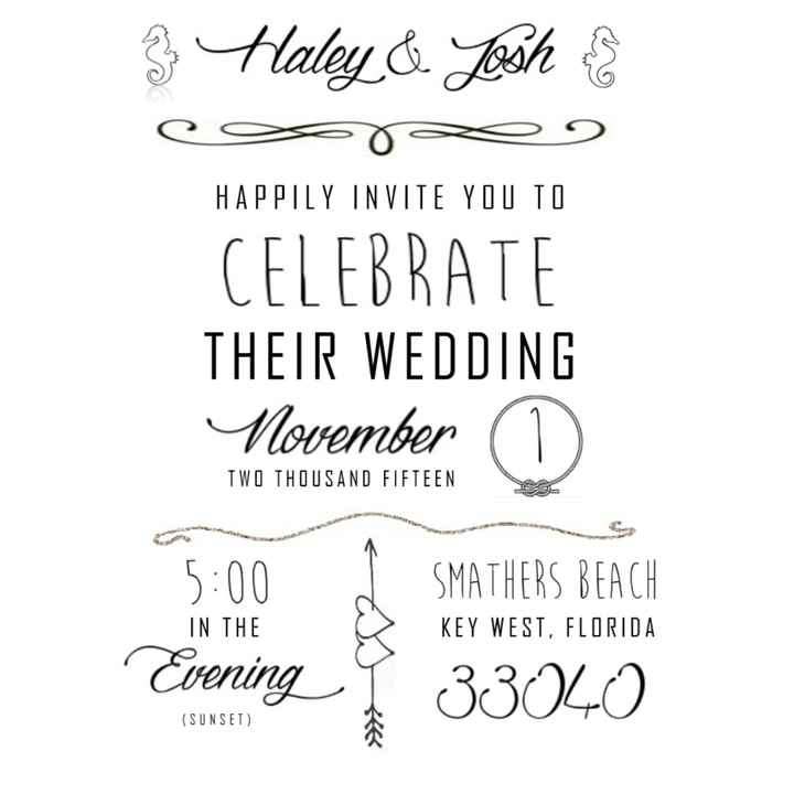 DIY Wedding Invites (pic!)