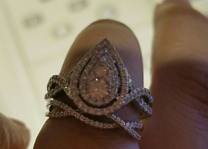Can't find a matching wedding band