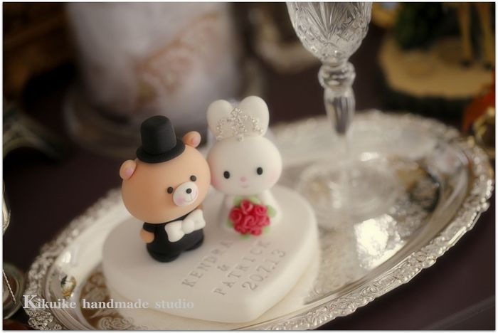 Cake Toppers!