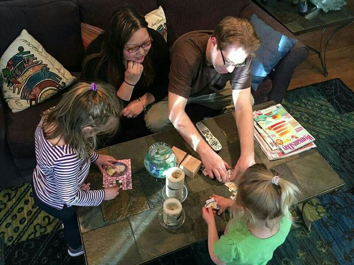 Ideas on asking nieces to be flower girls