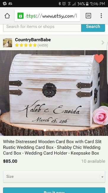 Card box