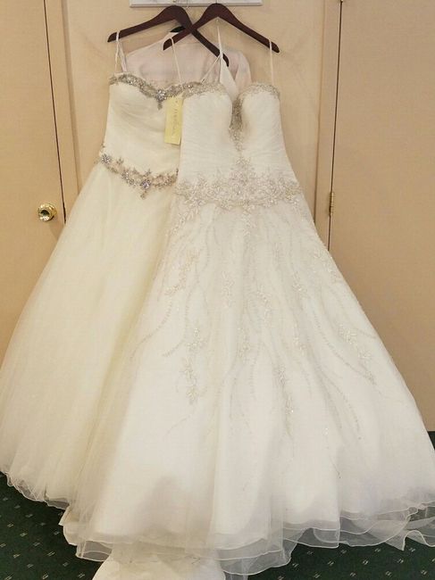 What dress do you like better?