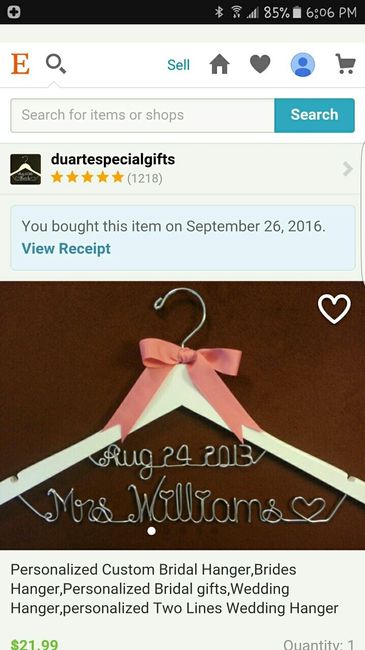 I went Etsy crazy