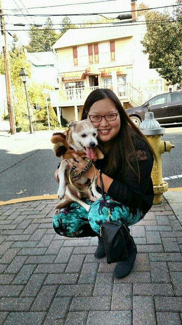 NWR: you and furbaby pic!