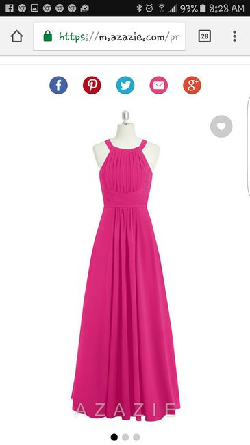 BM dresses! Let's see yours!