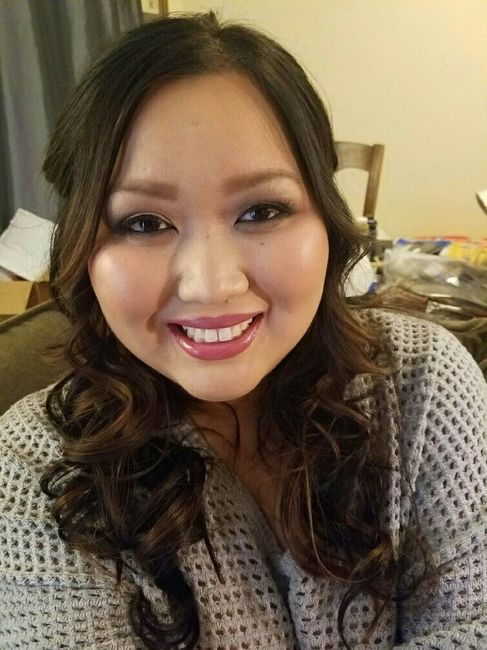 Hair and make up trial! What do you guys think?