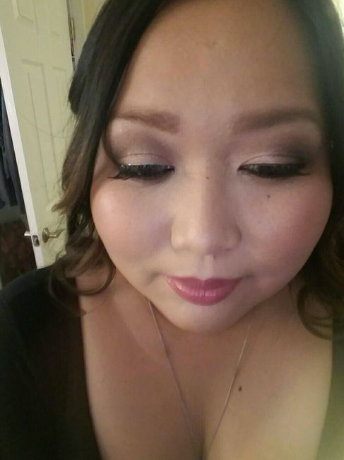 Hair and make up trial! What do you guys think?