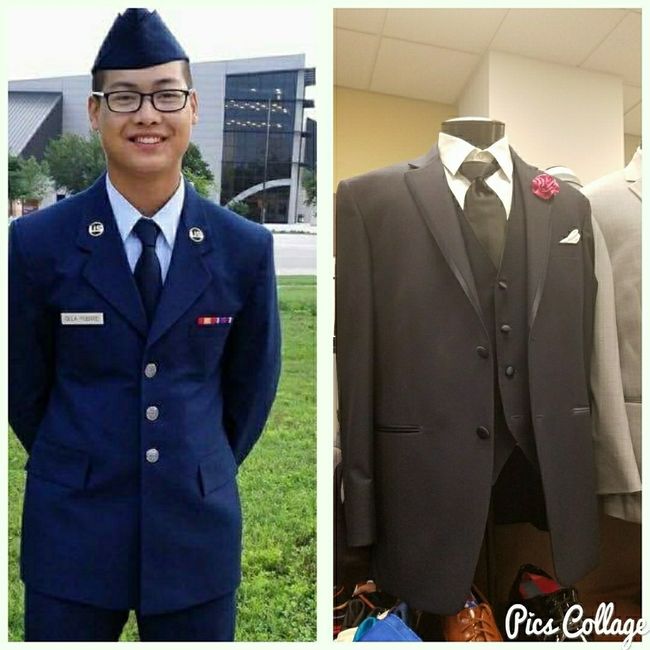 Update Pg. 2...Can I see your Navy/Blue Tuxes?
