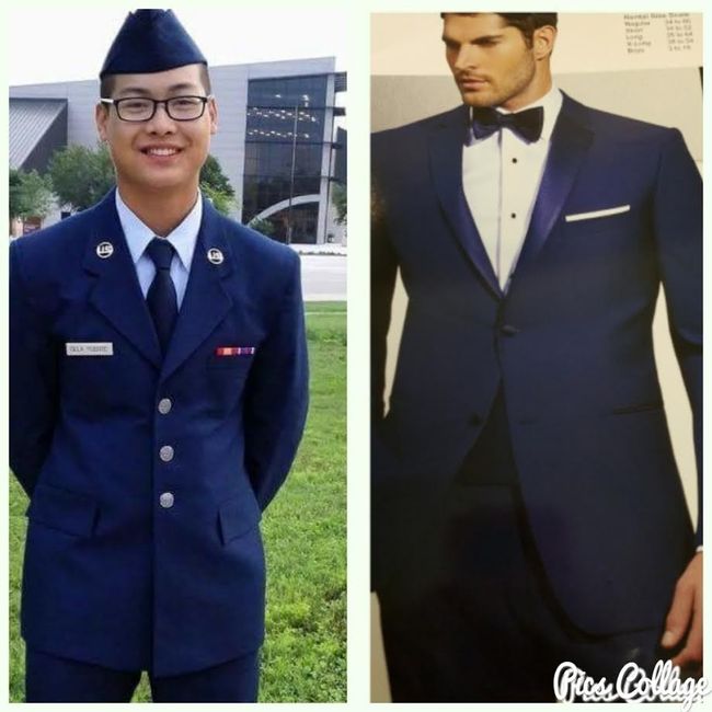 Update Pg. 2...Can I see your Navy/Blue Tuxes?