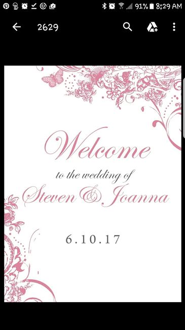 June's brides, where you at! We Are 3 months away!