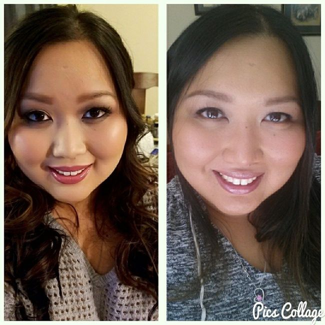 Airbrush makeup