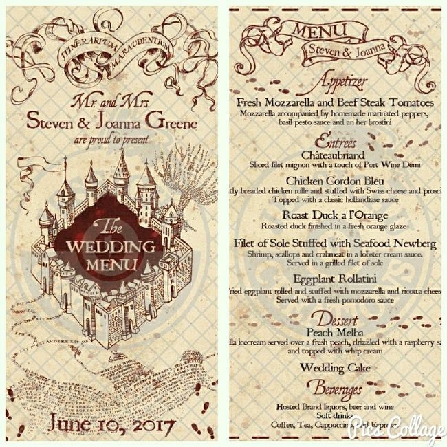 Harry Potter inspiration!