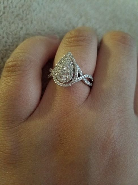 Engagement ring upgrade advice