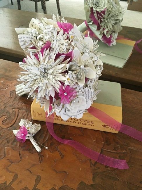 Show us your bouquet