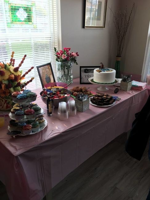 BAS: My Harry Potter Shower...None of you should be surprised at this point  :)