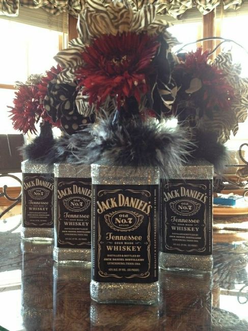 Start of my diy centerpieces