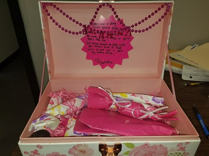 Just got the cutest wedding gift!
