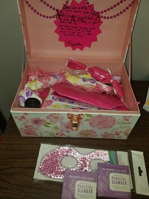 Just got the cutest wedding gift!