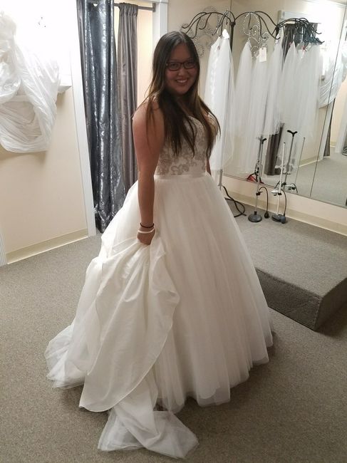 Vent: 2 weeks to go. I don't love my dress :(