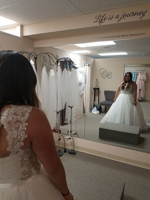 Vent: 2 weeks to go. I don't love my dress :(