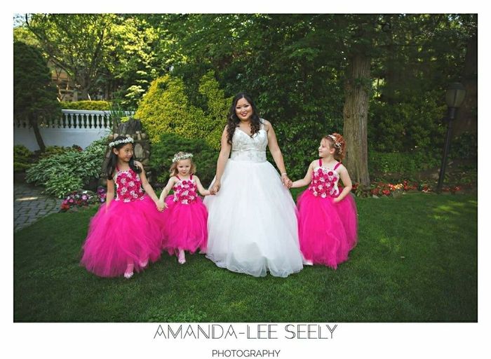 Flower girl dress
