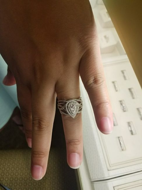 One or two rings?