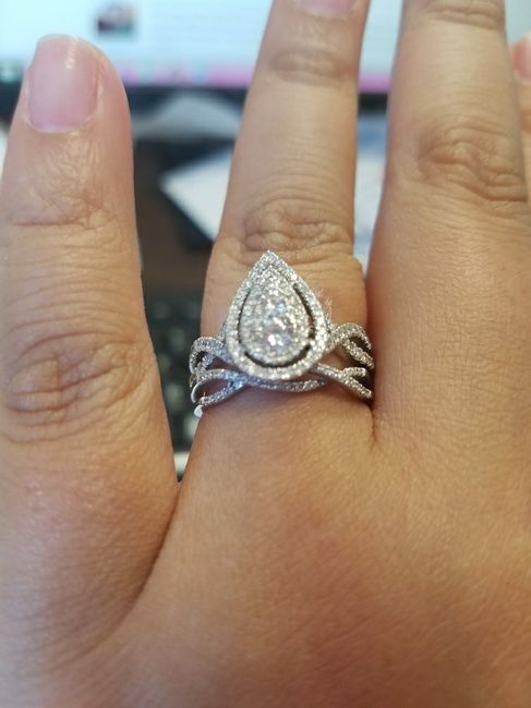 One or two rings?