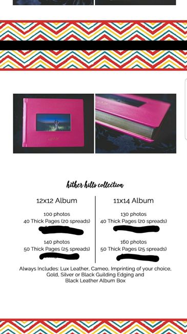 Which wedding album would you choose?