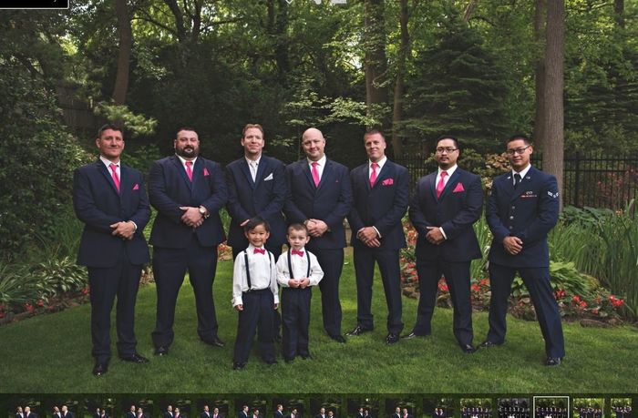 Dress Blues at Civilian Wedding??