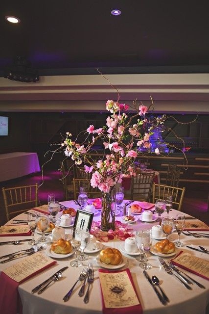 Tree Centerpieces