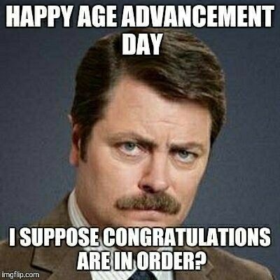 NWR: today is my birthday!