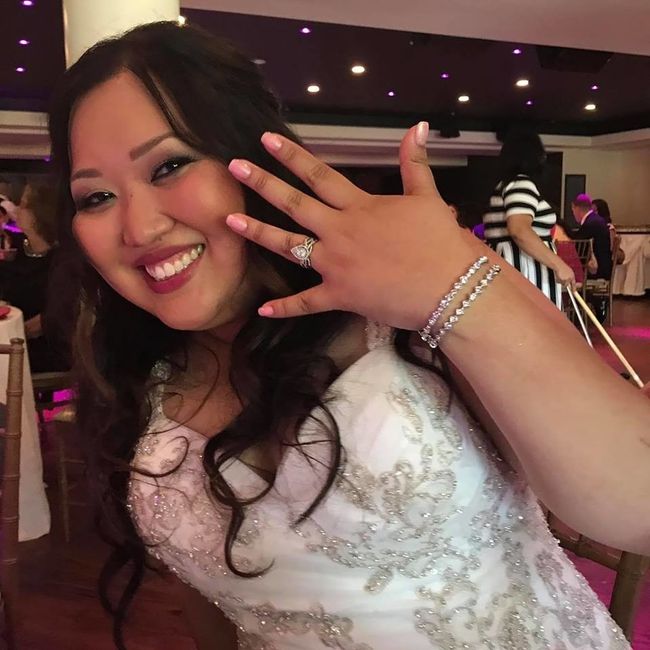 Let's see your wedding nails