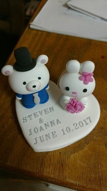 Cake topper
