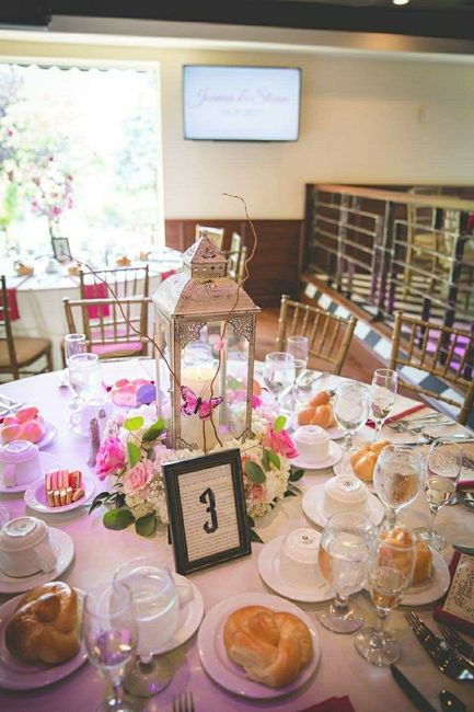 Fairytale/Garden themed centerpieces?